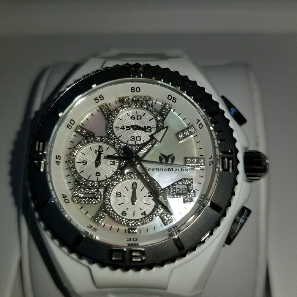 Technomarine jellyfish Diamond women's watch. - Picture 2 of 3